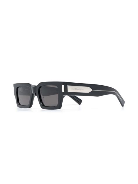 Saint Laurent Eyewear SL 572 Logo Sunglasses 